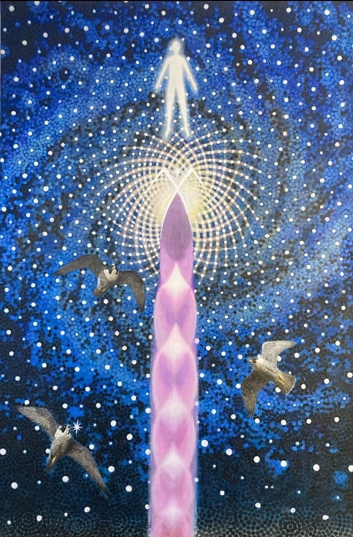 Mach Diamonds original painting